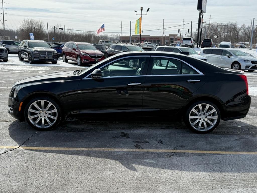 used 2018 Cadillac ATS car, priced at $21,355