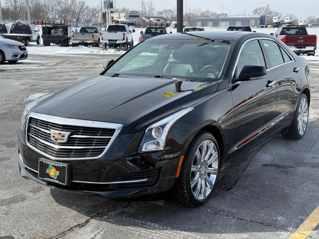 used 2018 Cadillac ATS car, priced at $21,355