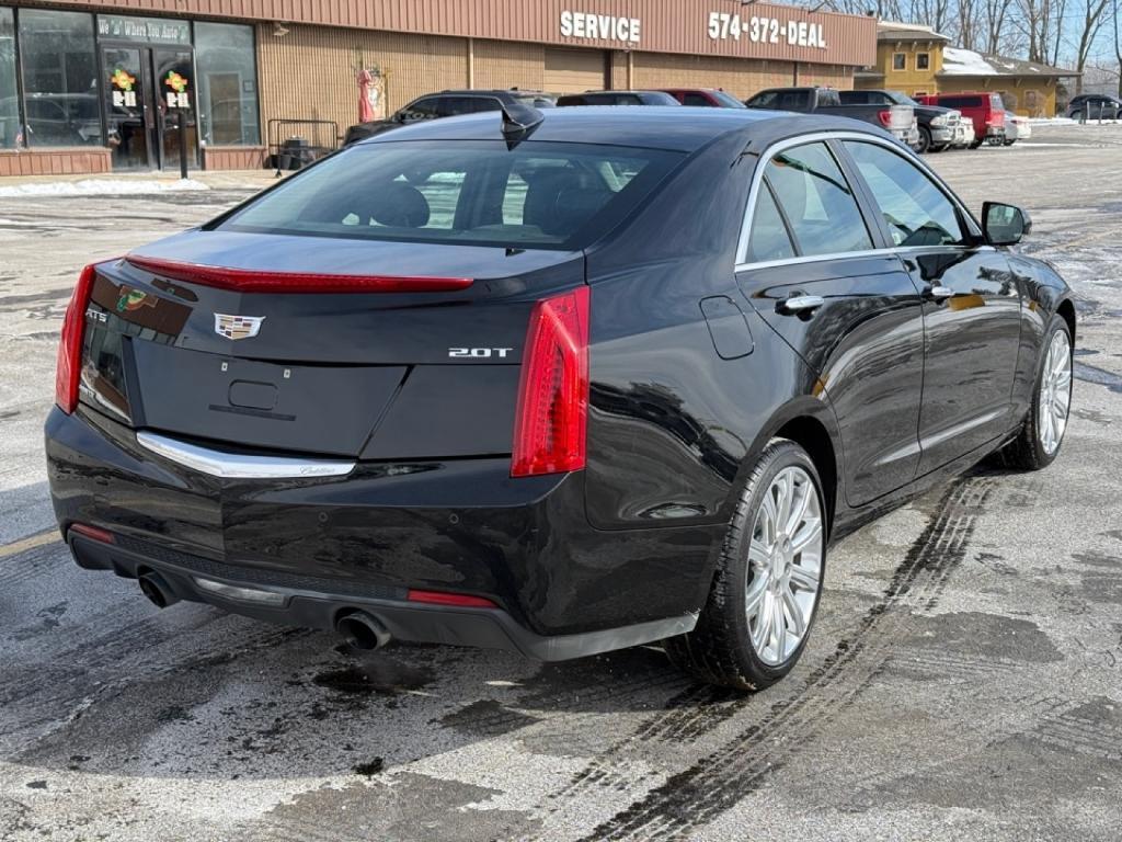 used 2018 Cadillac ATS car, priced at $21,355