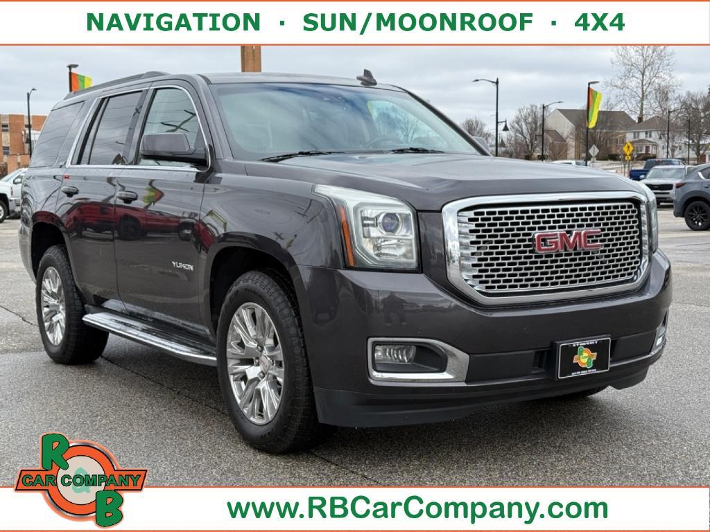 used 2015 GMC Yukon car, priced at $18,994