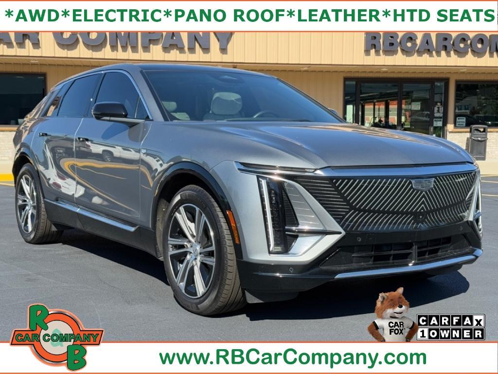 used 2024 Cadillac LYRIQ car, priced at $37,856