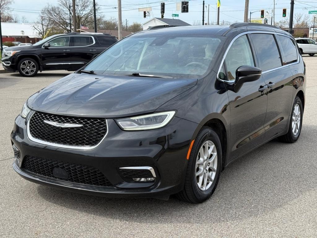 used 2022 Chrysler Pacifica car, priced at $19,880