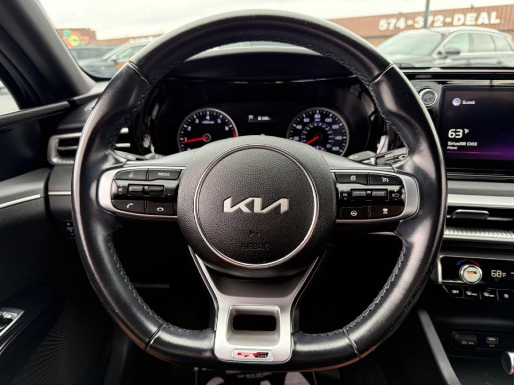 used 2022 Kia K5 car, priced at $26,388