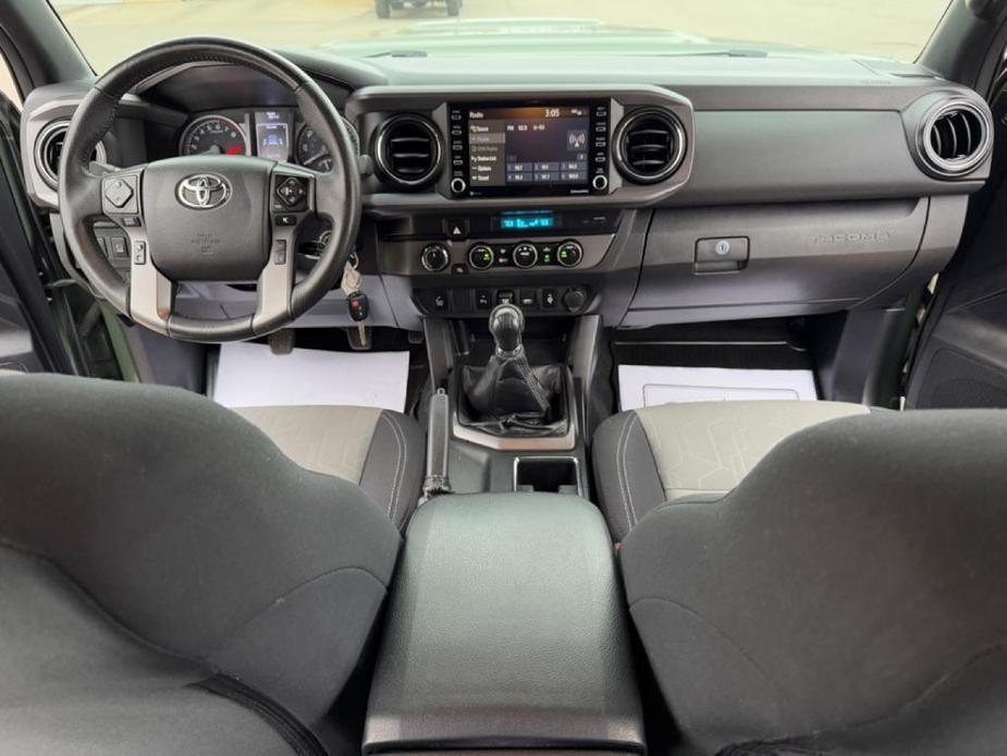 used 2021 Toyota Tacoma car, priced at $31,880