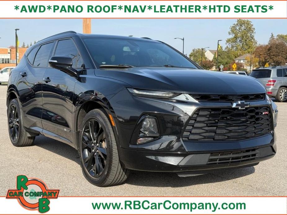 used 2020 Chevrolet Blazer car, priced at $29,995