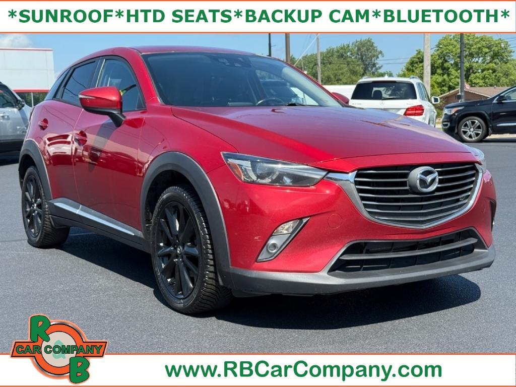 used 2016 Mazda CX-3 car, priced at $14,480