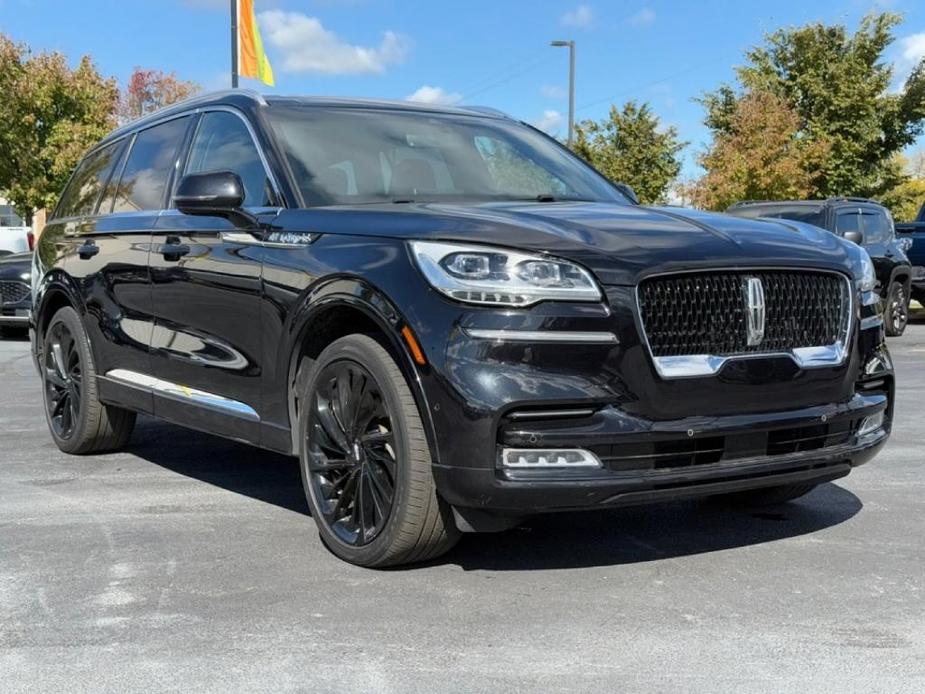 used 2021 Lincoln Aviator car, priced at $41,988