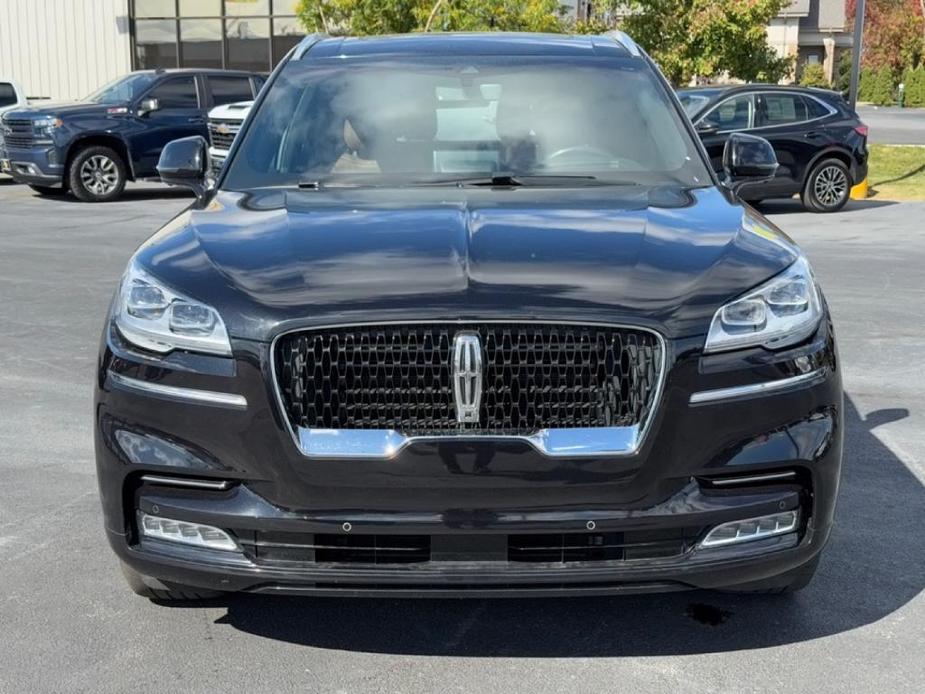 used 2021 Lincoln Aviator car, priced at $41,988