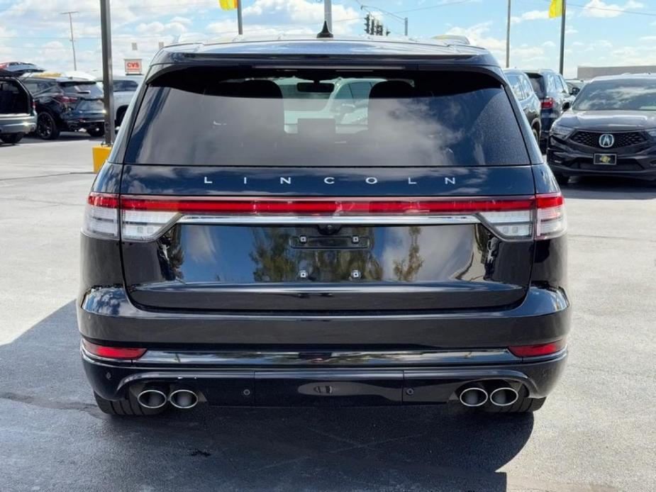 used 2021 Lincoln Aviator car, priced at $41,988