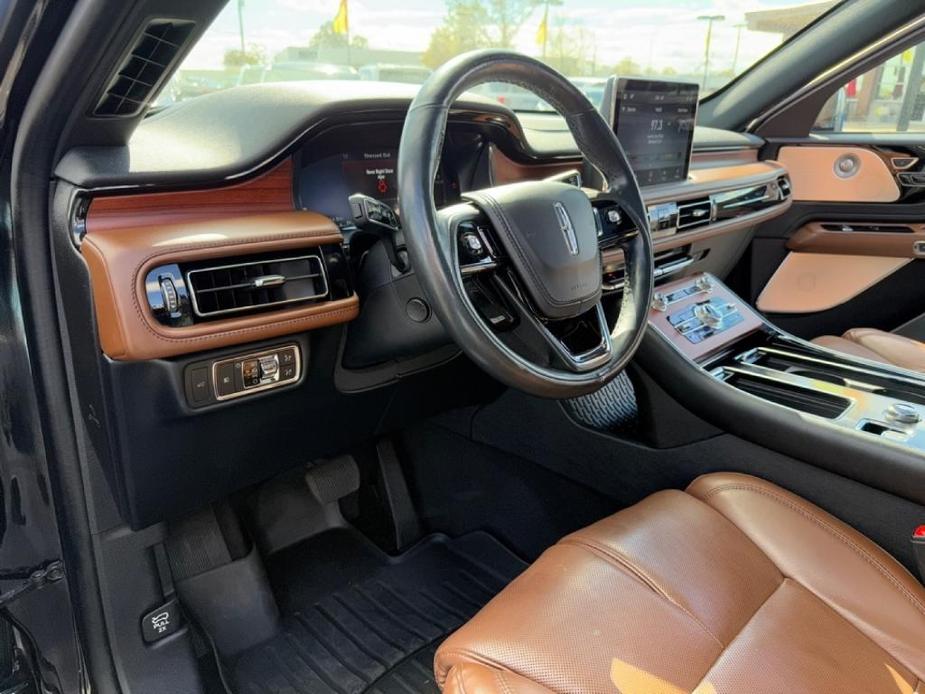 used 2021 Lincoln Aviator car, priced at $41,988