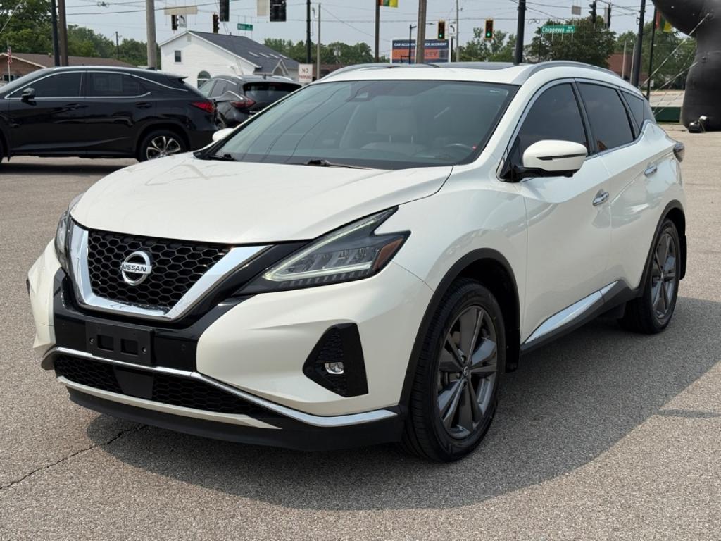 used 2021 Nissan Murano car, priced at $24,980