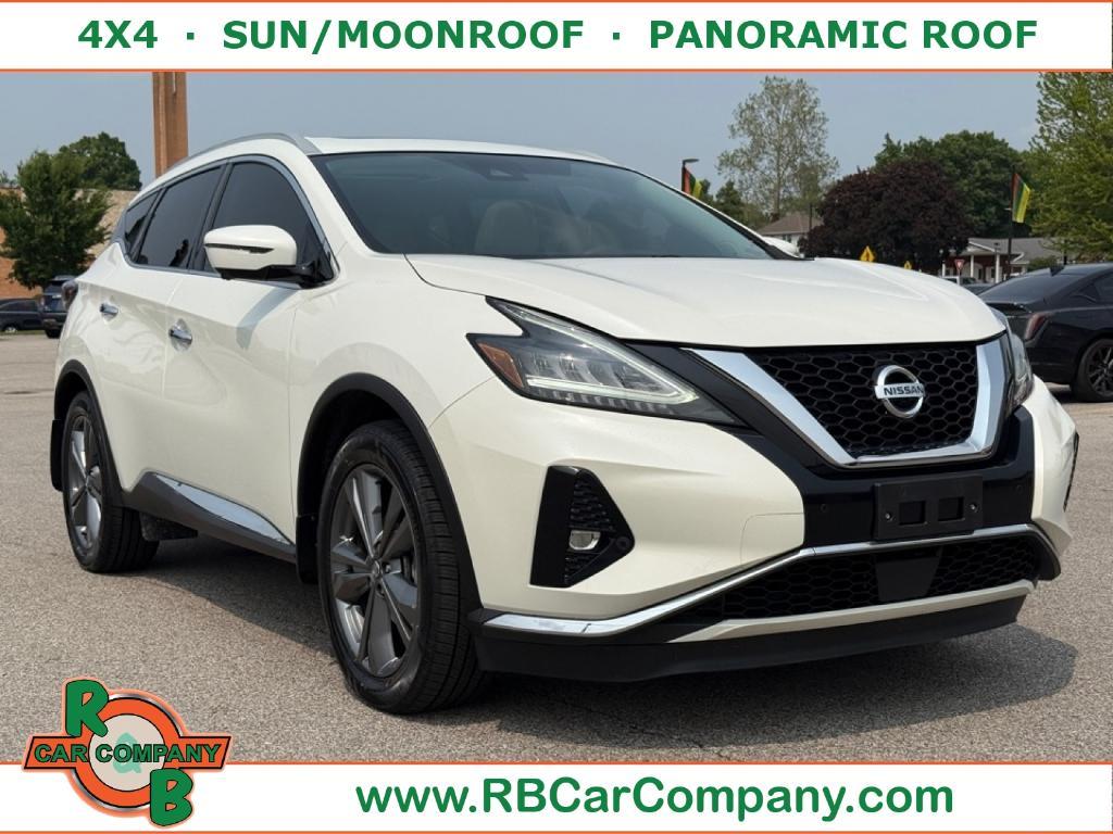used 2021 Nissan Murano car, priced at $24,980