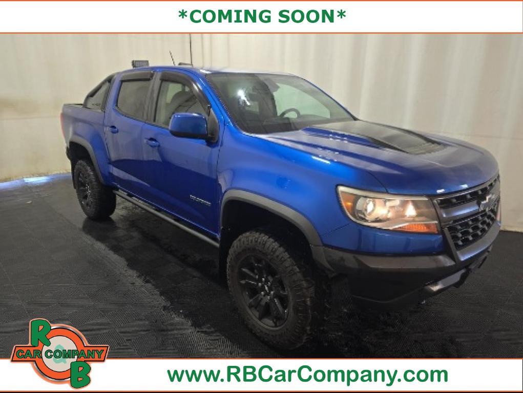 used 2018 Chevrolet Colorado car