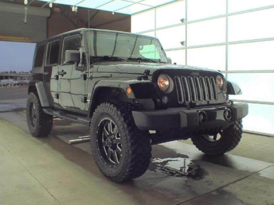 used 2018 Jeep Wrangler JK Unlimited car, priced at $23,880