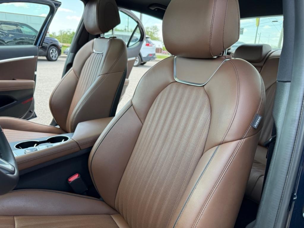 used 2021 Genesis G70 car, priced at $27,220