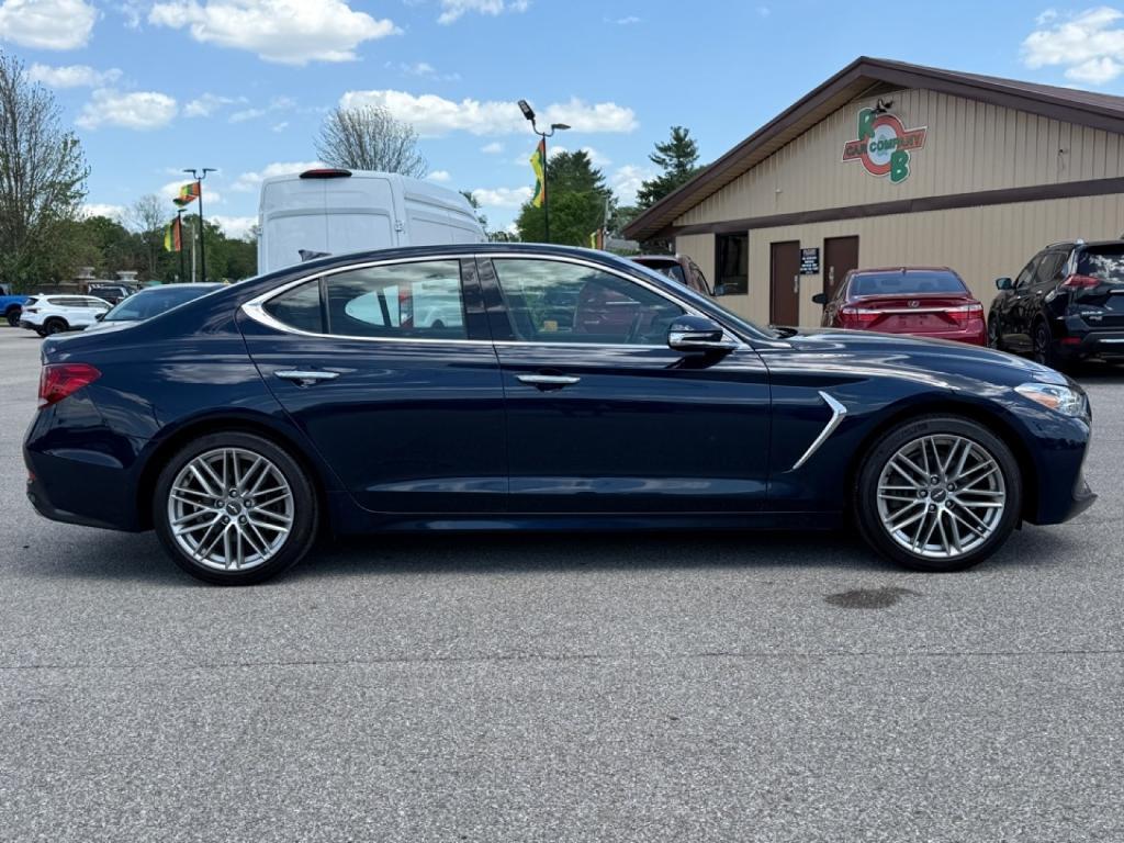 used 2021 Genesis G70 car, priced at $27,220