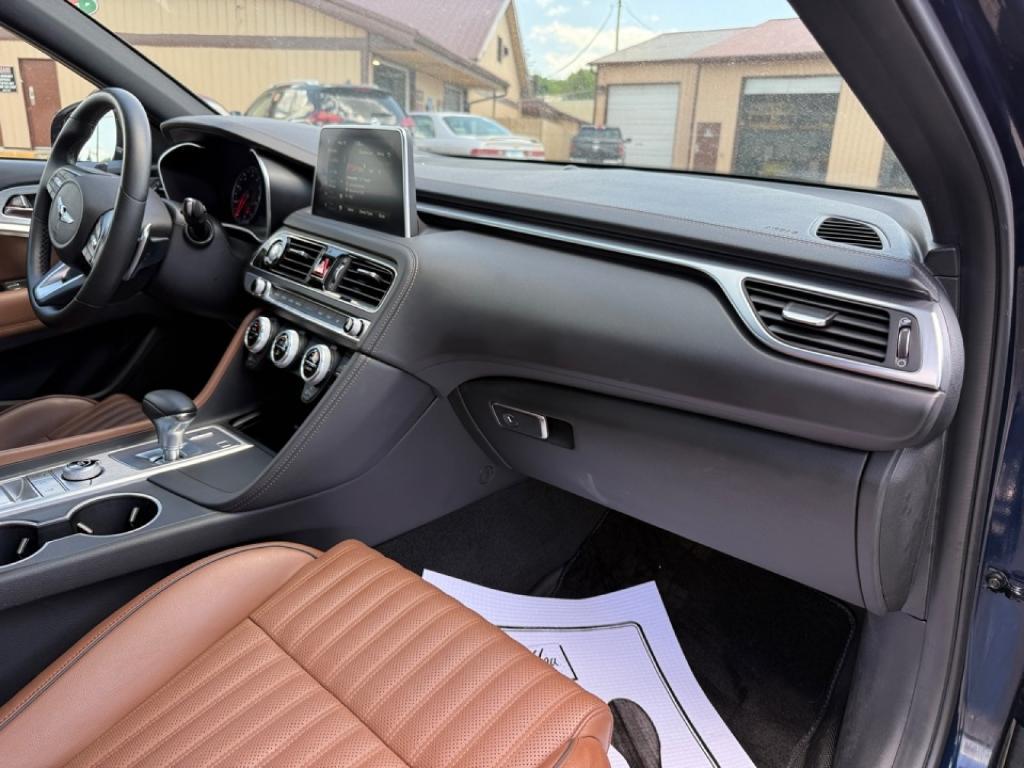 used 2021 Genesis G70 car, priced at $27,220