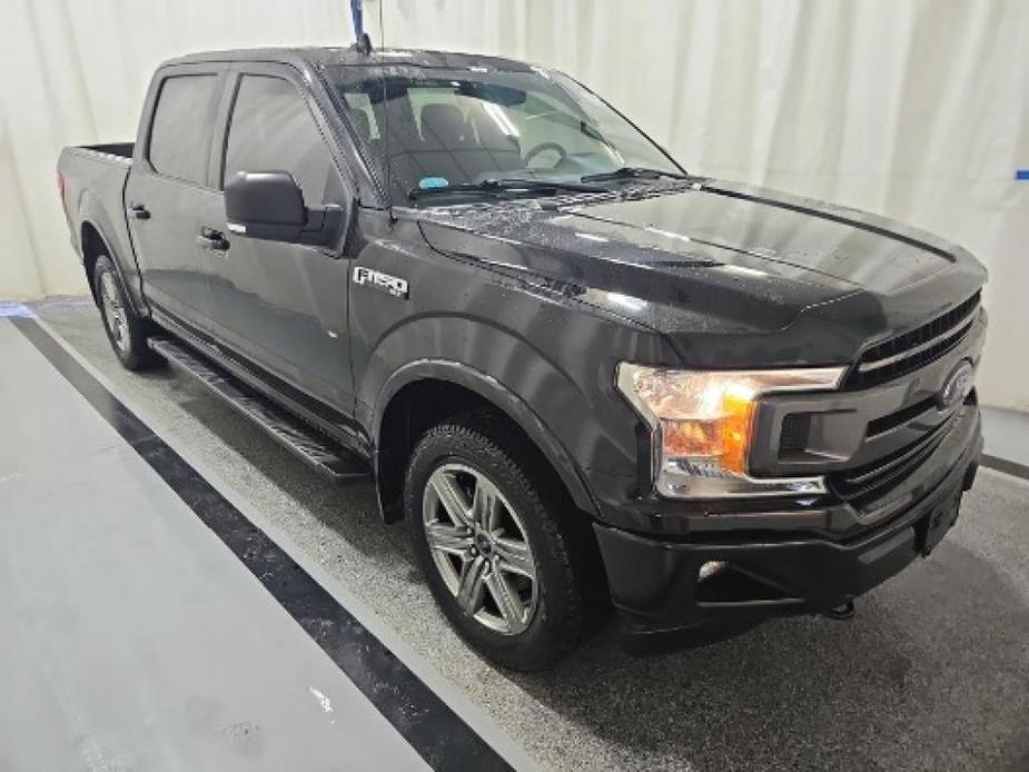 used 2018 Ford F-150 car, priced at $29,688