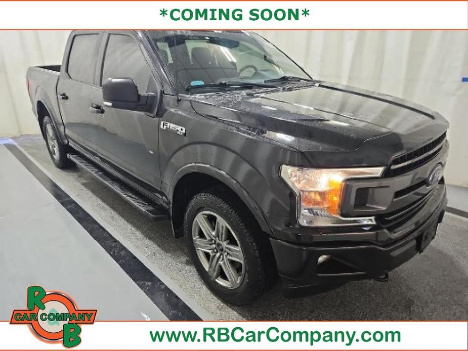 used 2018 Ford F-150 car, priced at $29,688