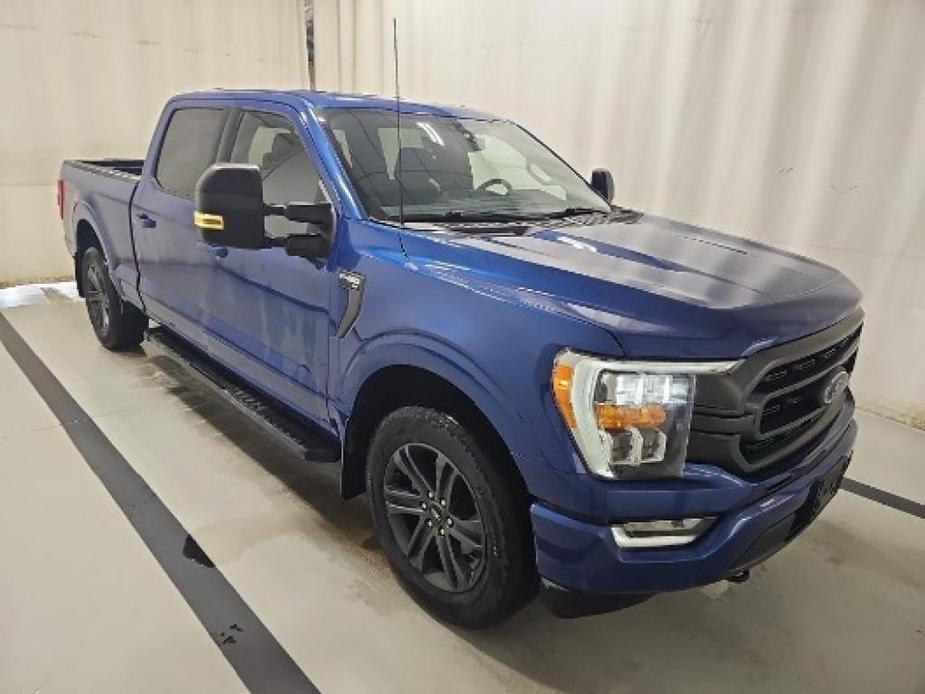 used 2022 Ford F-150 car, priced at $35,988