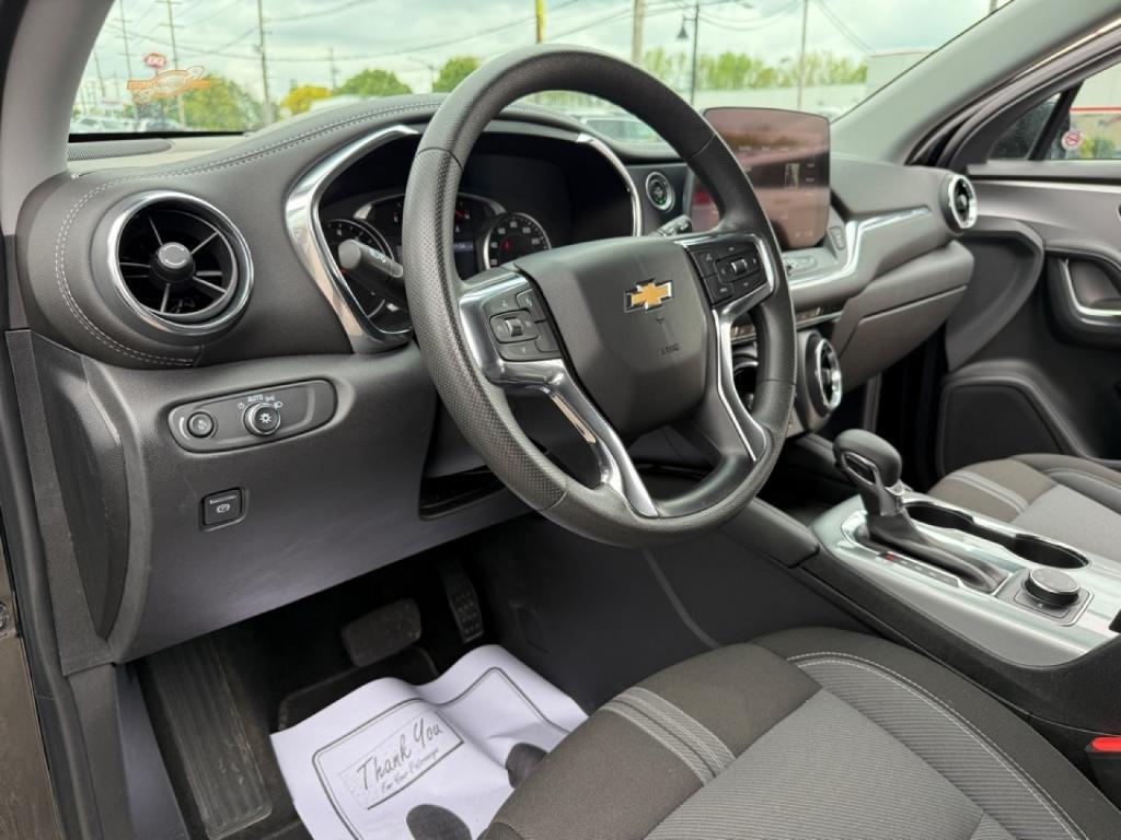 used 2023 Chevrolet Blazer car, priced at $26,995