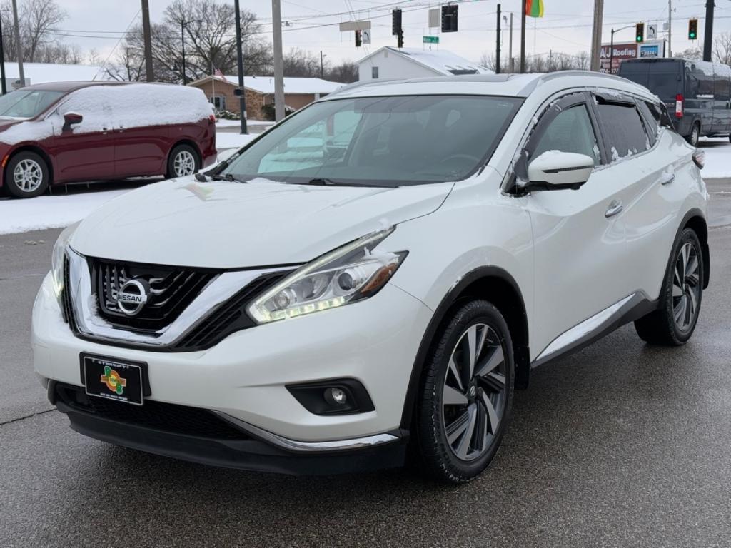 used 2016 Nissan Murano car, priced at $16,238