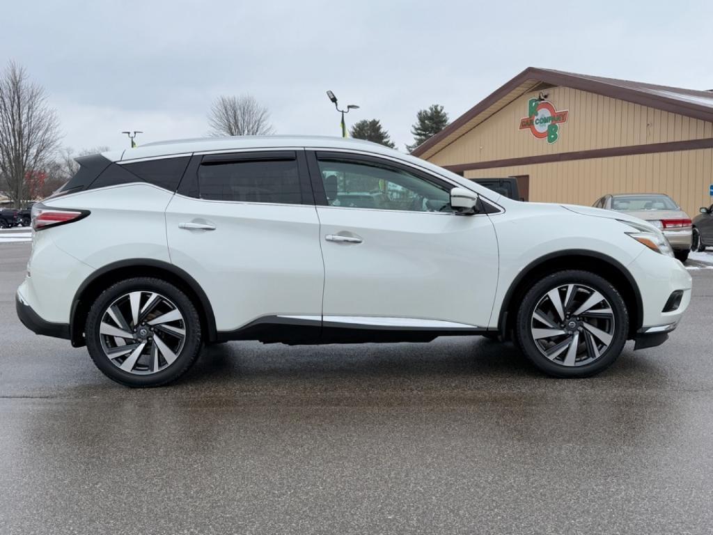 used 2016 Nissan Murano car, priced at $16,238