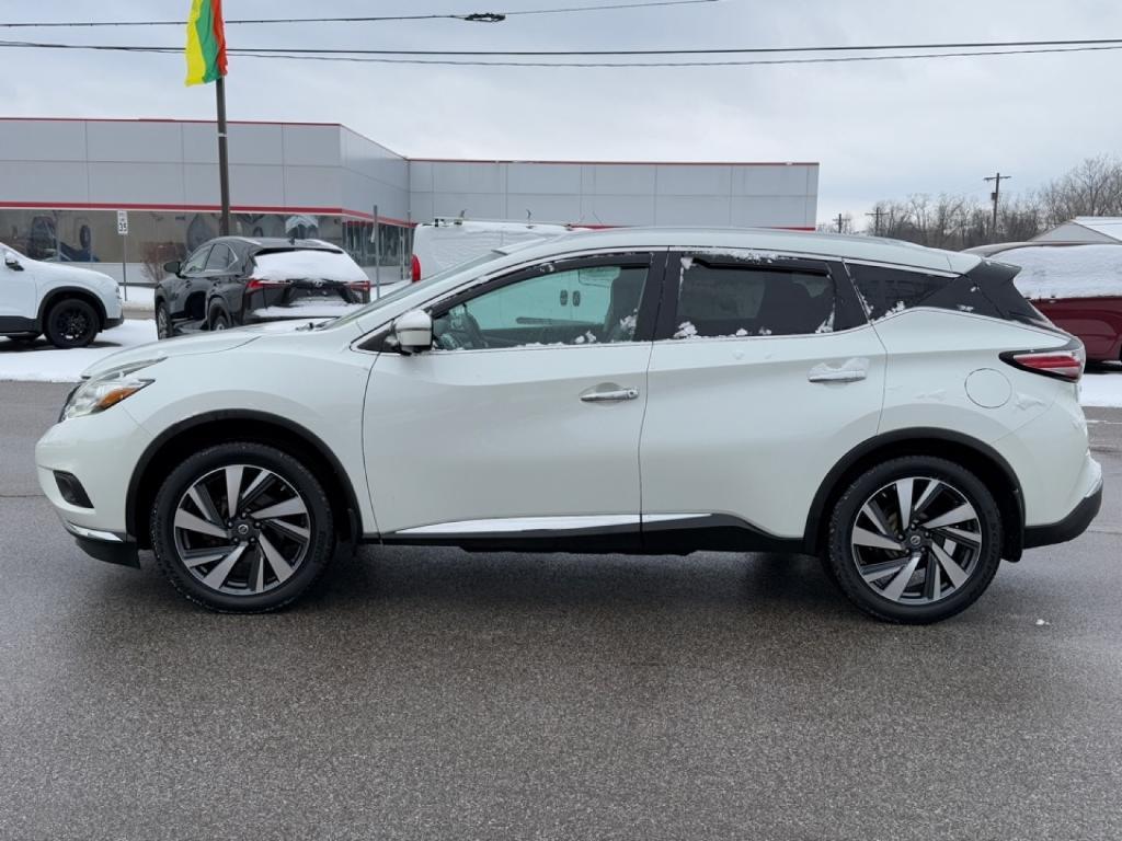 used 2016 Nissan Murano car, priced at $16,238