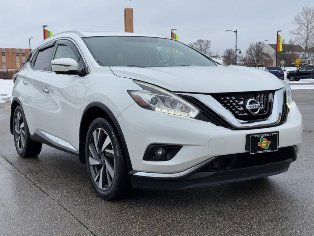 used 2016 Nissan Murano car, priced at $16,238