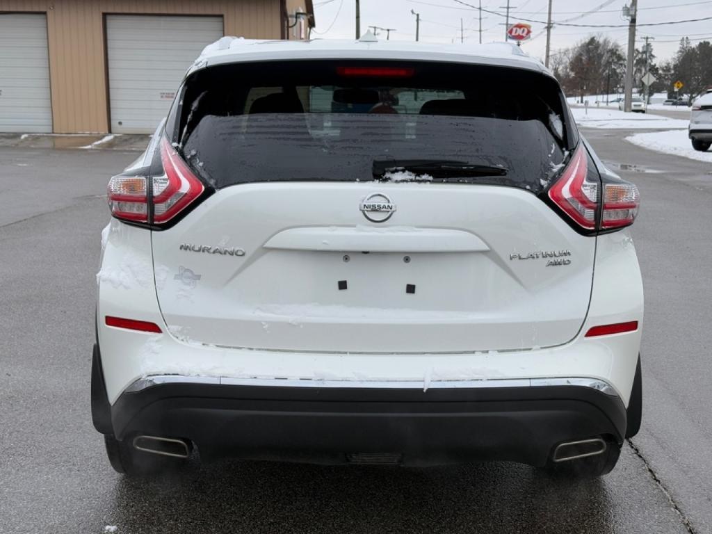 used 2016 Nissan Murano car, priced at $16,238