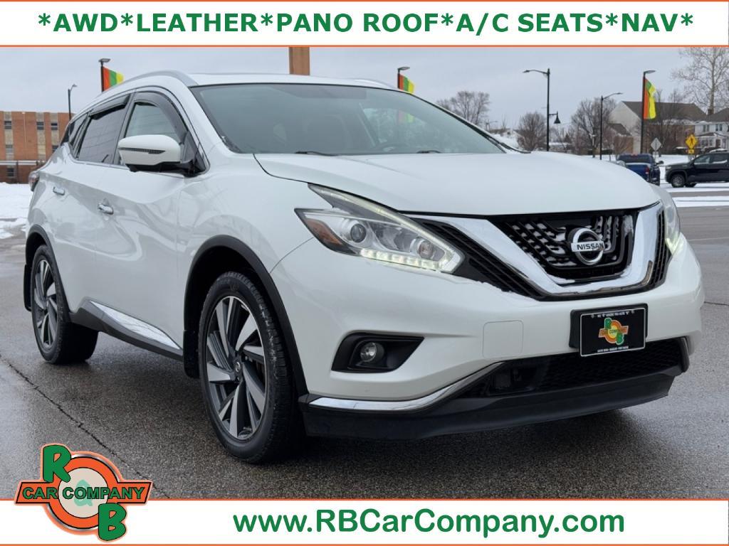 used 2016 Nissan Murano car, priced at $16,238