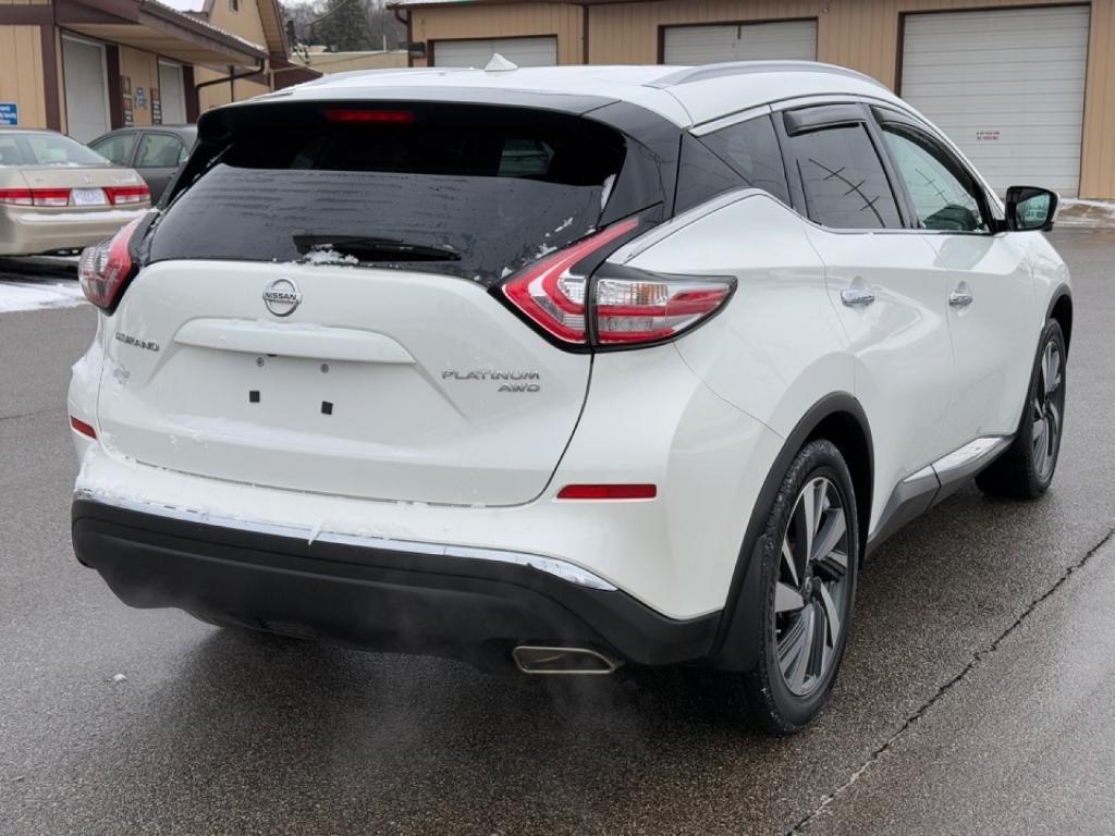 used 2016 Nissan Murano car, priced at $16,238