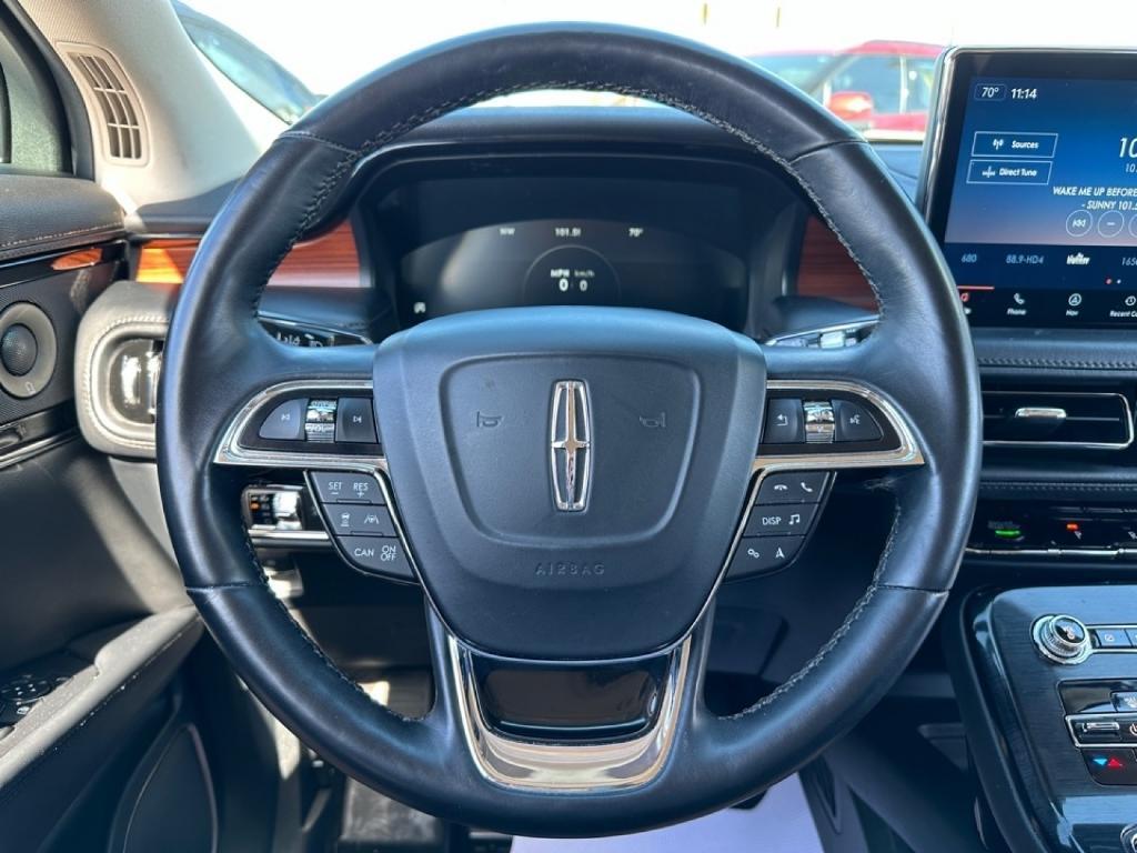 used 2022 Lincoln Nautilus car, priced at $34,495