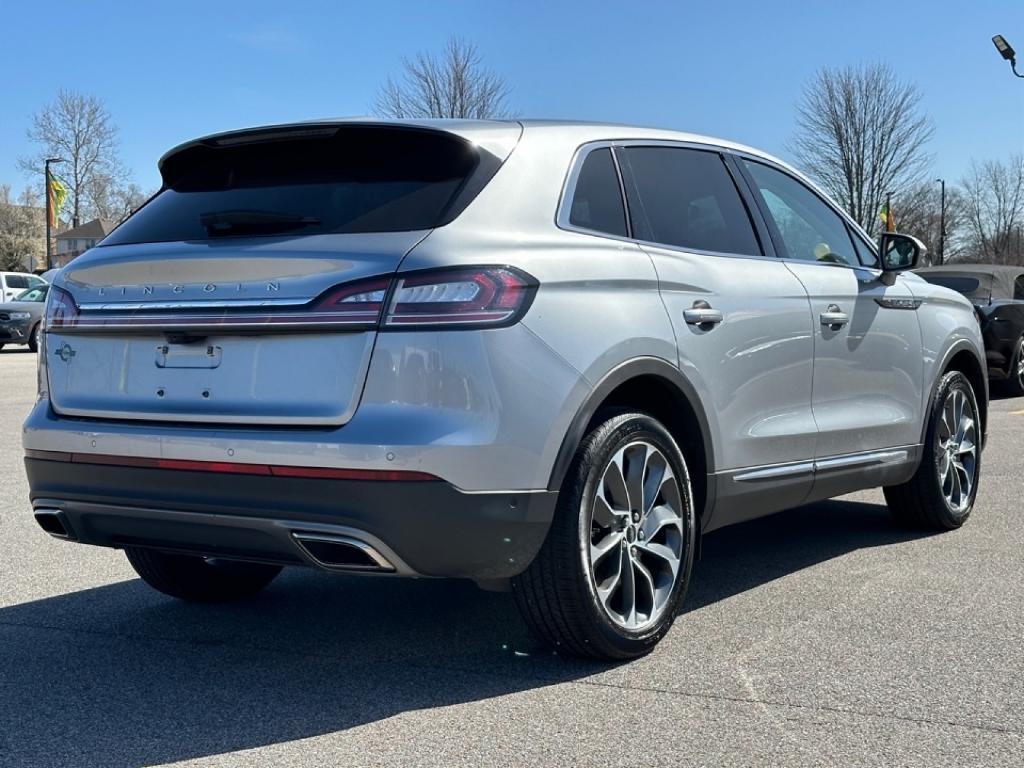 used 2022 Lincoln Nautilus car, priced at $34,495
