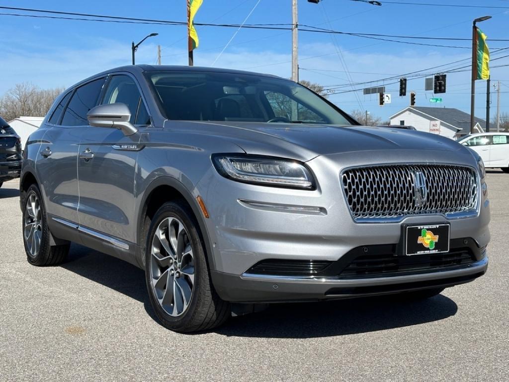 used 2022 Lincoln Nautilus car, priced at $34,495