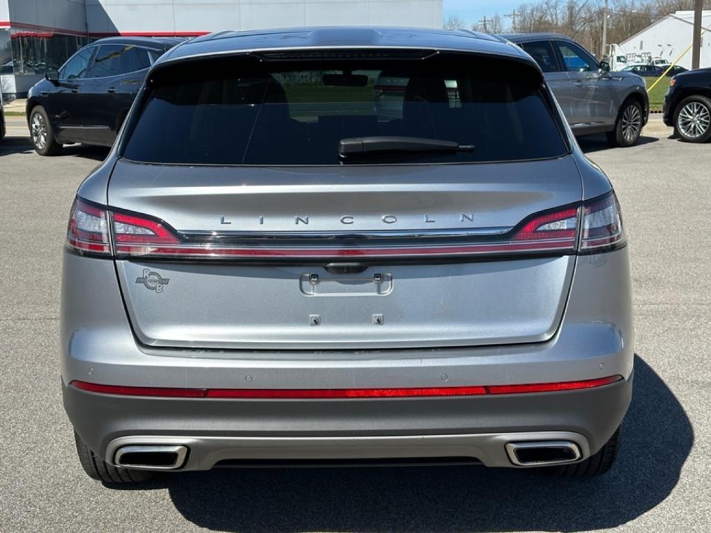 used 2022 Lincoln Nautilus car, priced at $34,495