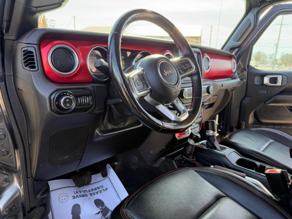 used 2021 Jeep Gladiator car, priced at $35,900