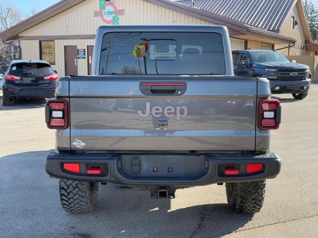 used 2021 Jeep Gladiator car, priced at $35,900