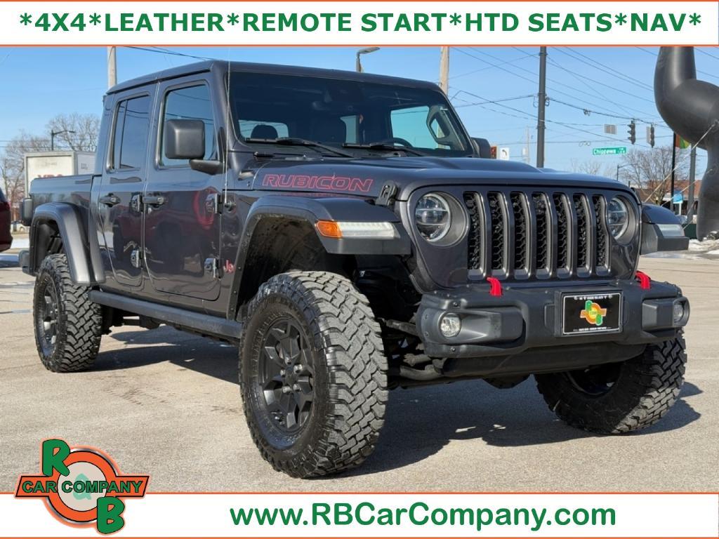 used 2021 Jeep Gladiator car, priced at $35,900