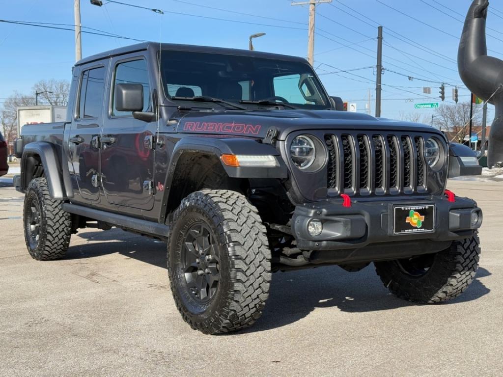 used 2021 Jeep Gladiator car, priced at $35,900