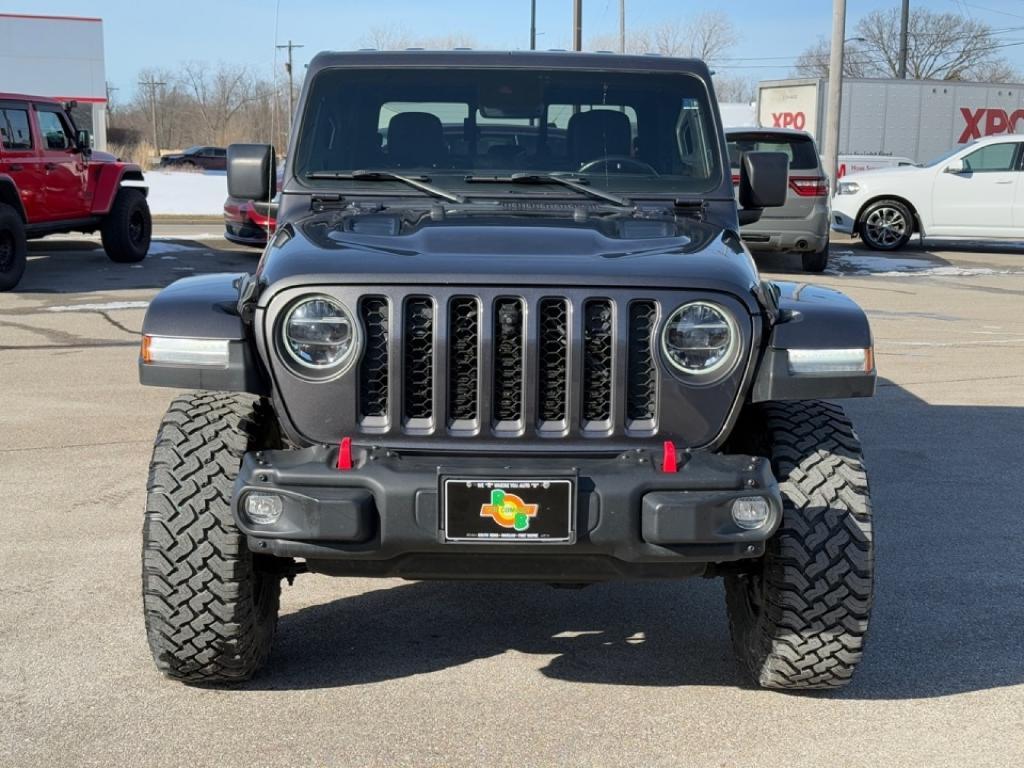 used 2021 Jeep Gladiator car, priced at $35,900