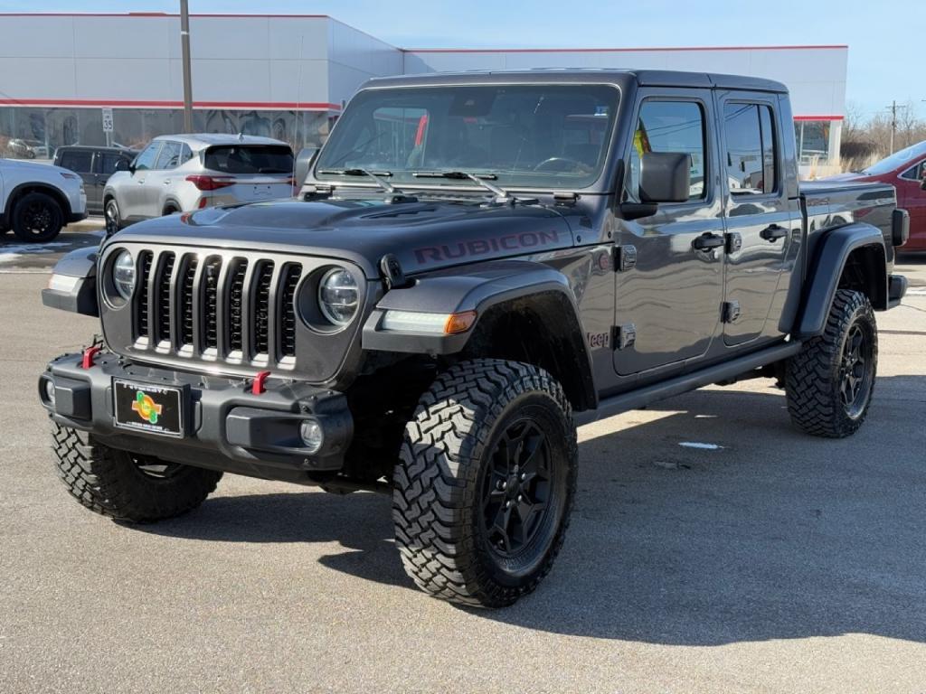 used 2021 Jeep Gladiator car, priced at $35,900