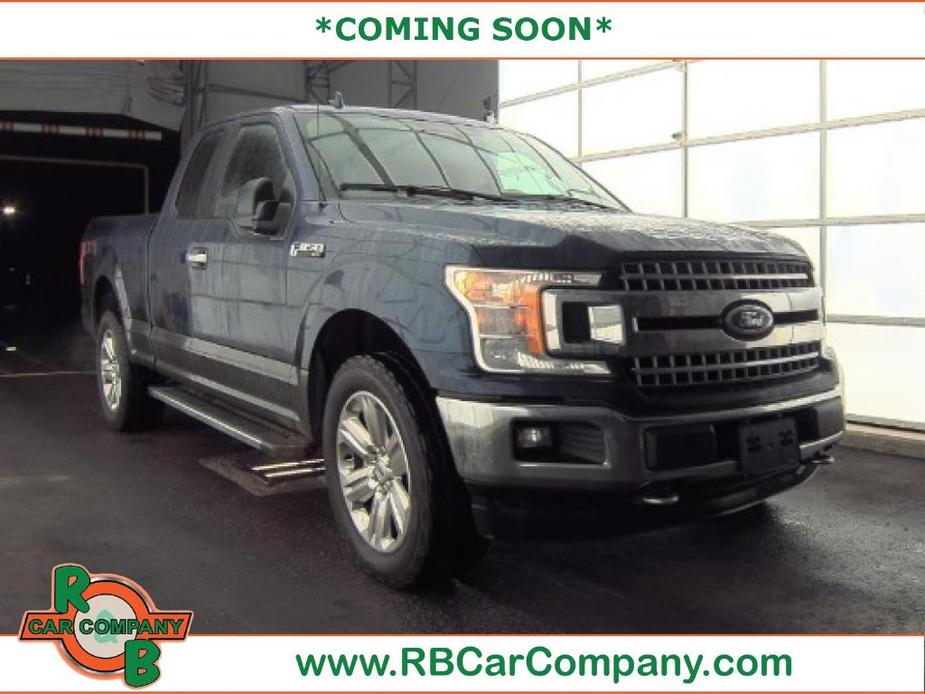 used 2018 Ford F-150 car, priced at $22,988