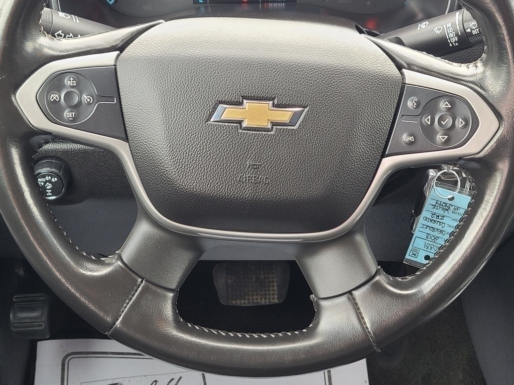 used 2018 Chevrolet Colorado car, priced at $24,880