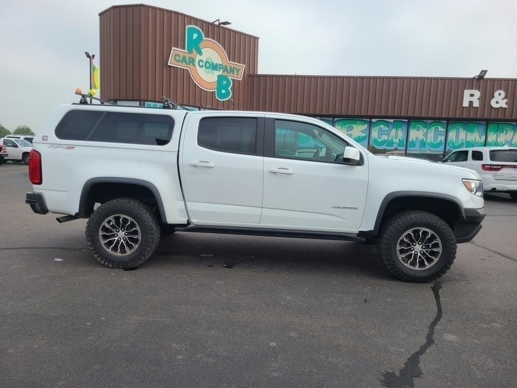 used 2018 Chevrolet Colorado car, priced at $24,880