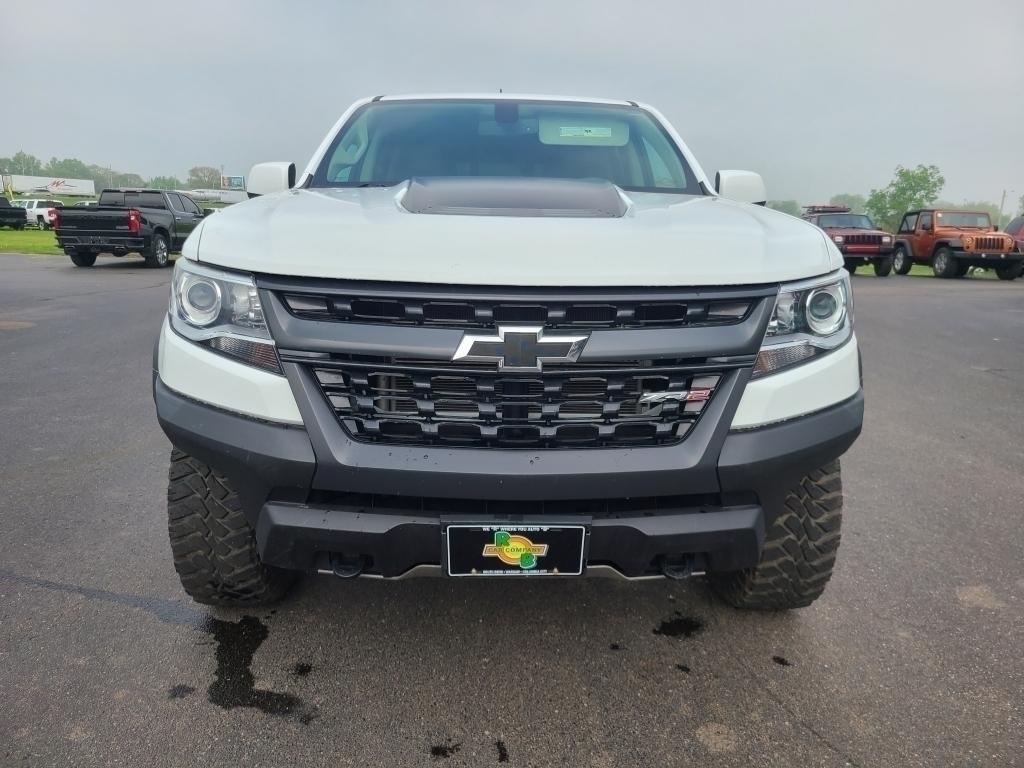 used 2018 Chevrolet Colorado car, priced at $24,880