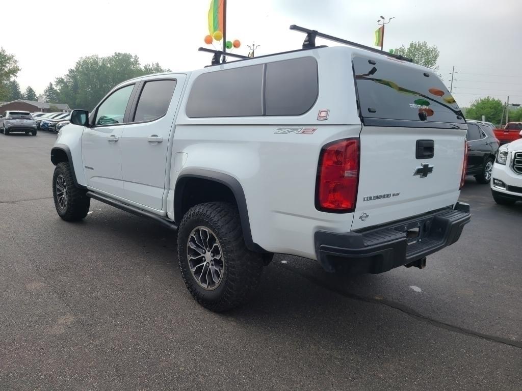 used 2018 Chevrolet Colorado car, priced at $24,880