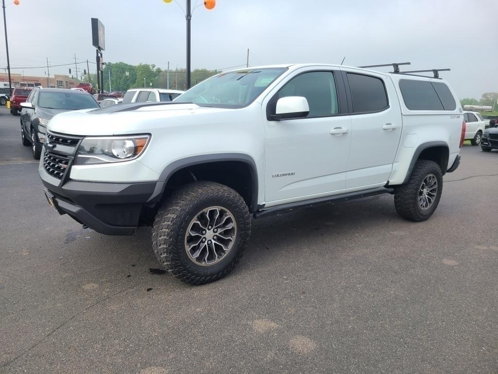 used 2018 Chevrolet Colorado car, priced at $24,880