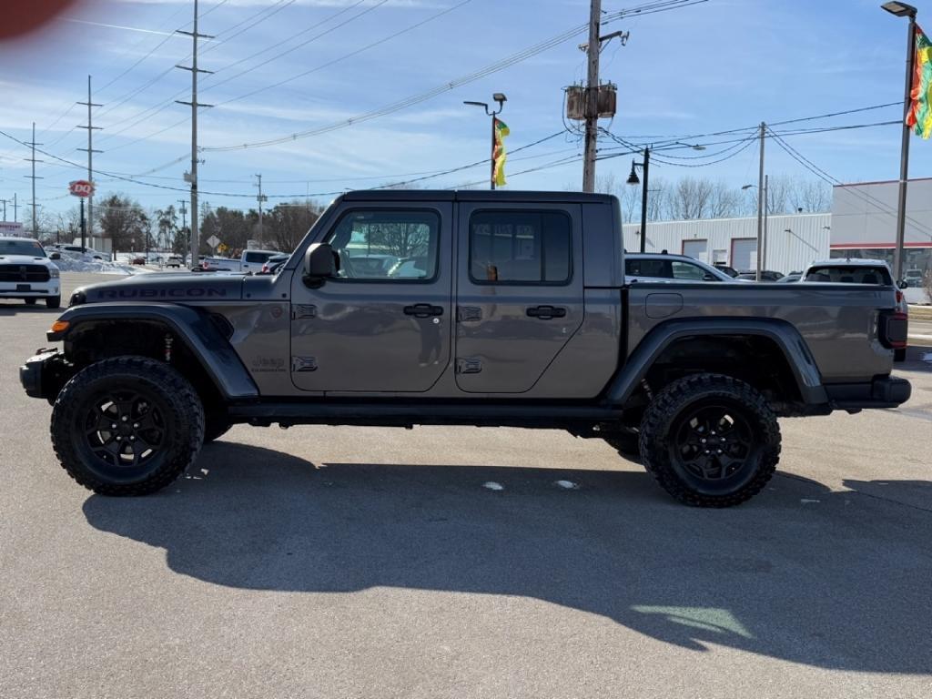 used 2021 Jeep Gladiator car, priced at $35,900