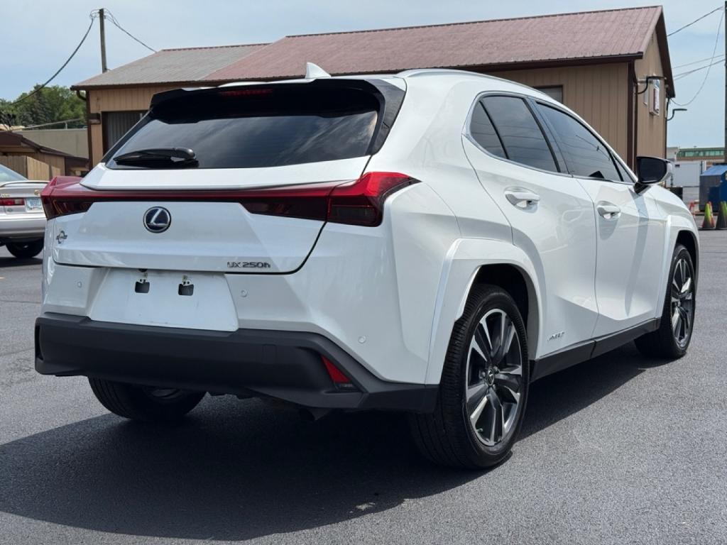 used 2022 Lexus UX 250h car, priced at $30,880